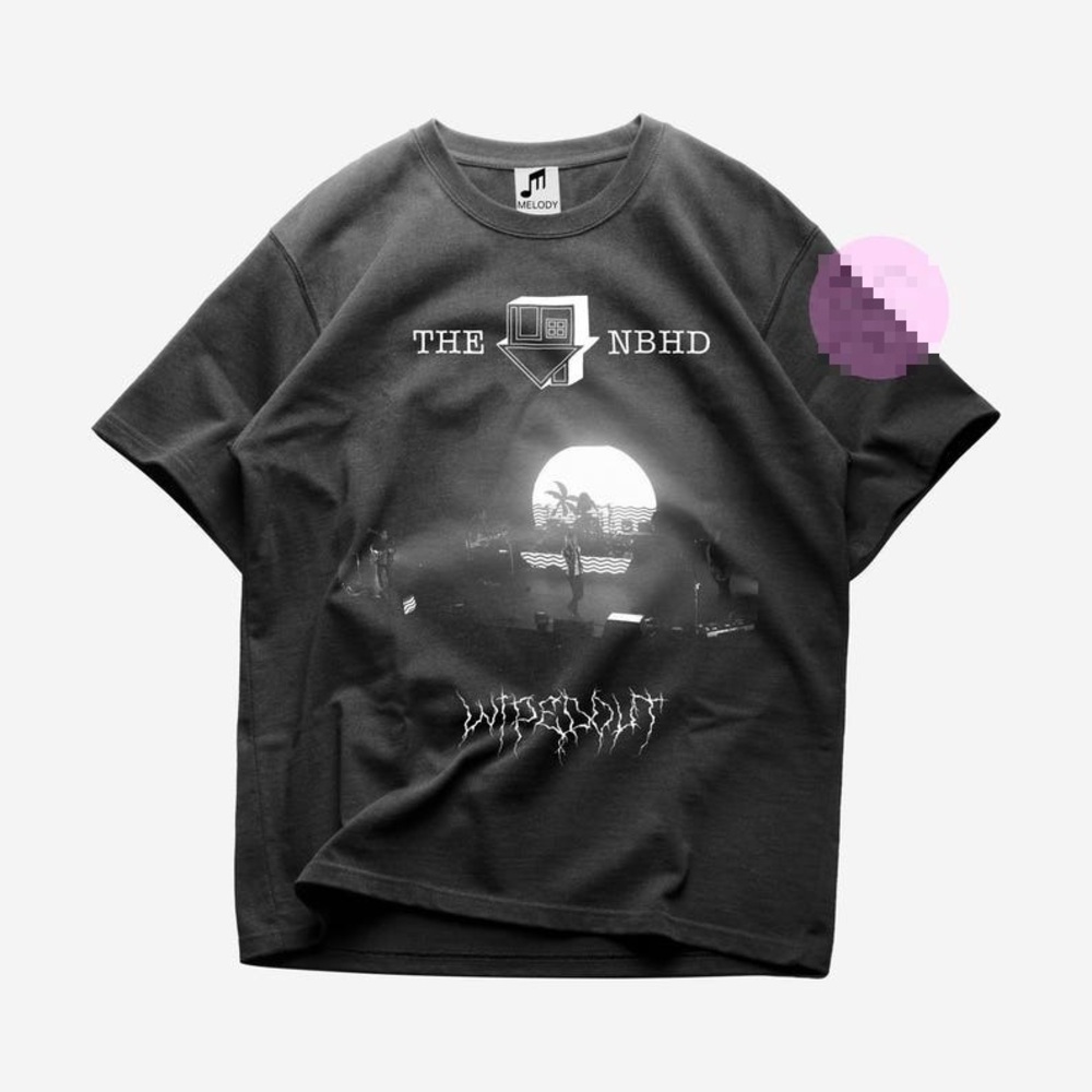 Edition The Neighbourhood T-shirt - NBHD T-shirt - Hard To Imagine
